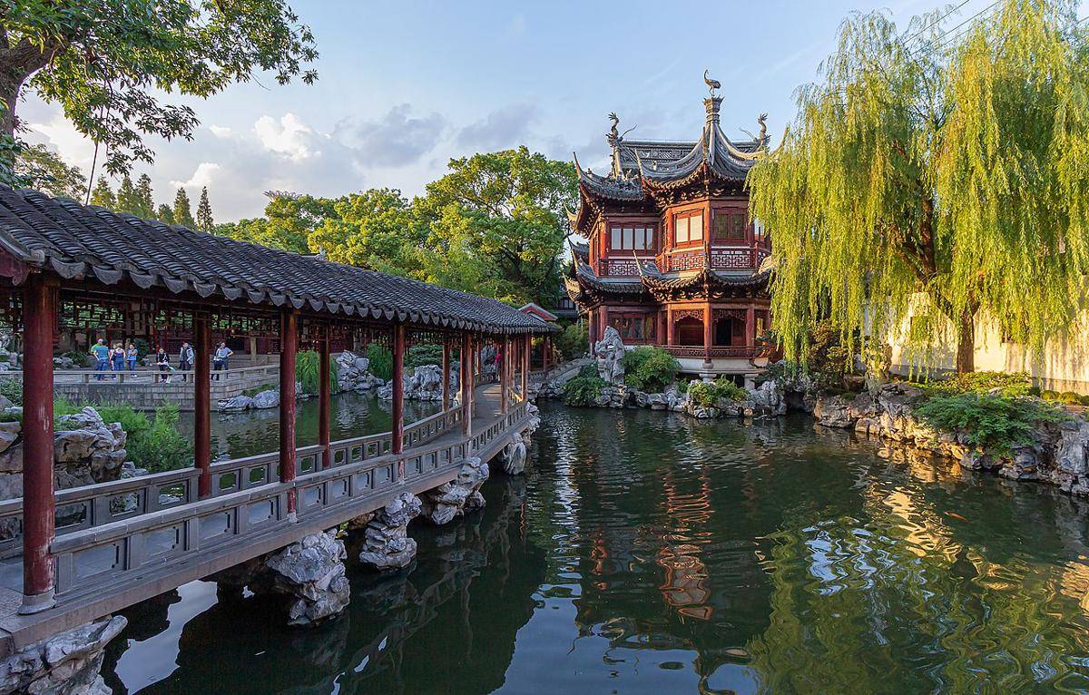 Yu Garden (commons.wikimedia.org/Stefan Fussan)