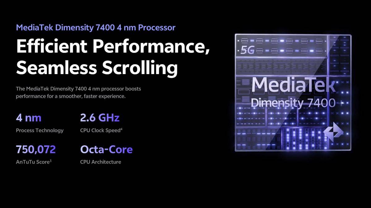 potret chipset MediaTek Dimensity 7400 (vivo.com)