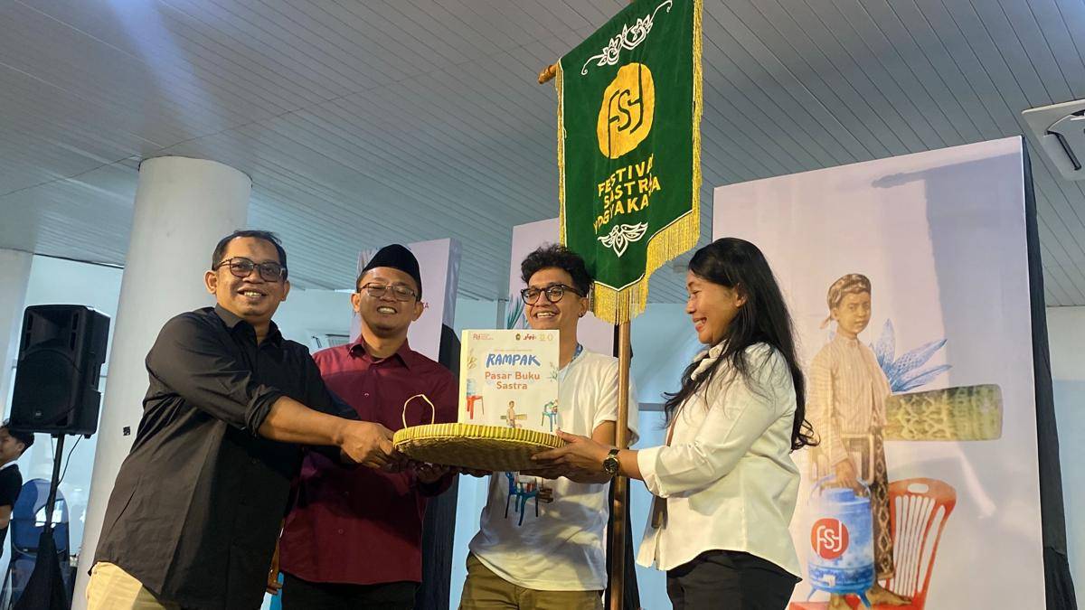 Pasar Sastra 2025 di Kota Jogja. (dok. Pemkot Yogyakarta)