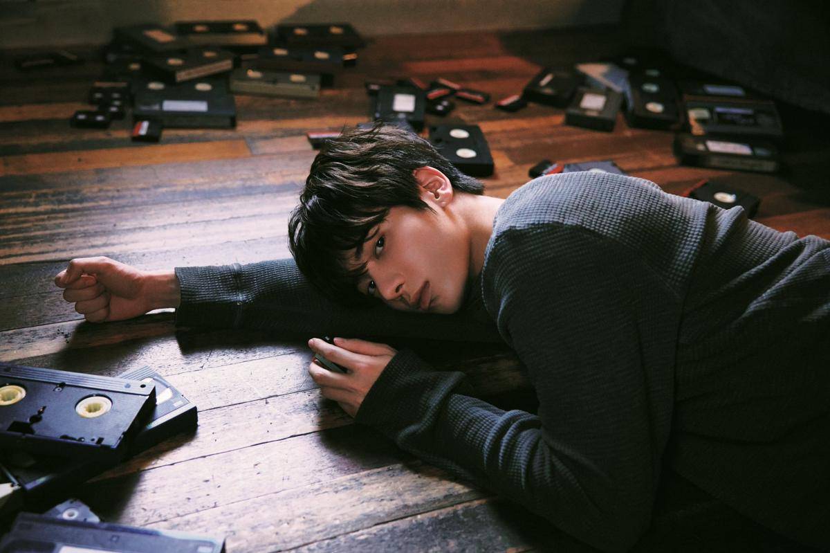 potret Taehyun TXT (x.com/TXT_bighit)