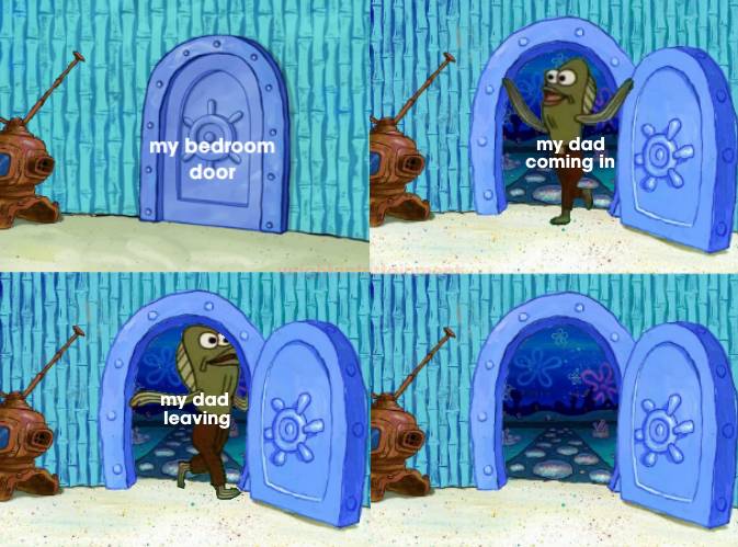meme SpongeBob momen lucu orangtua (reddit.com/r/BikiniBottomTwitter)