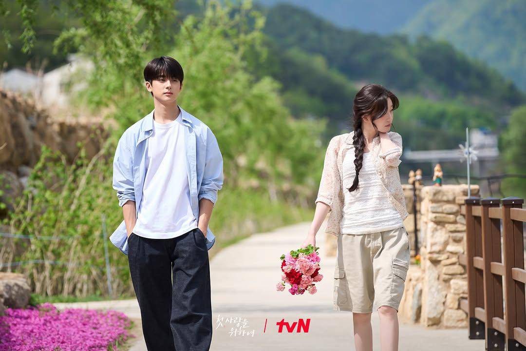 still cut drama Korea Love, Take Two (dok. tvN)