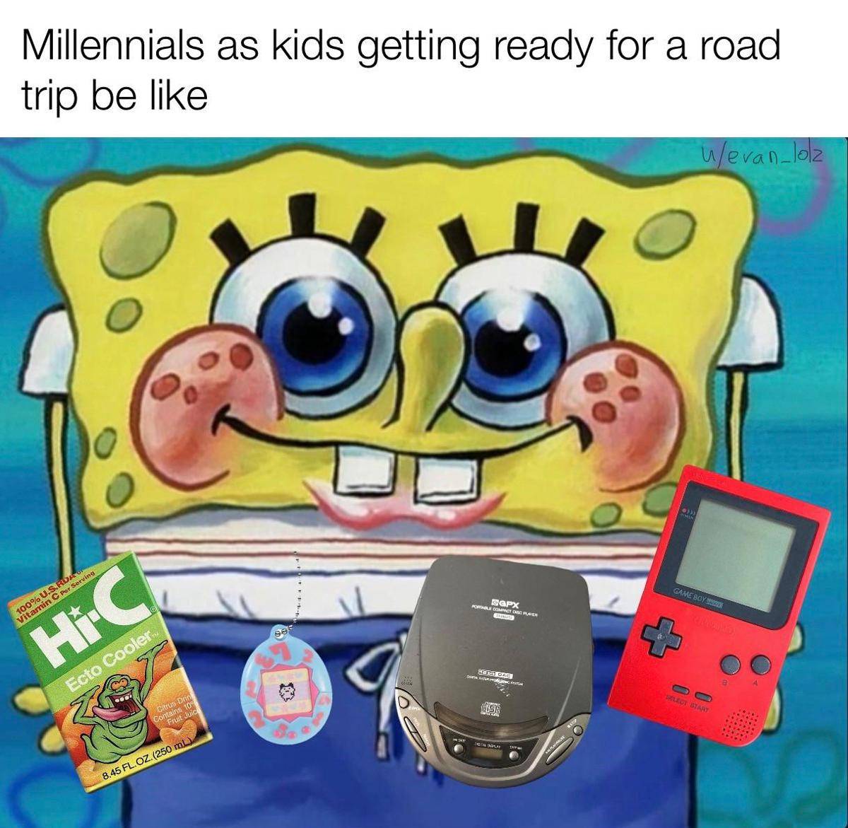 meme SpongeBob tentang generasi milenial (reddit.com/user/evan_lolz)