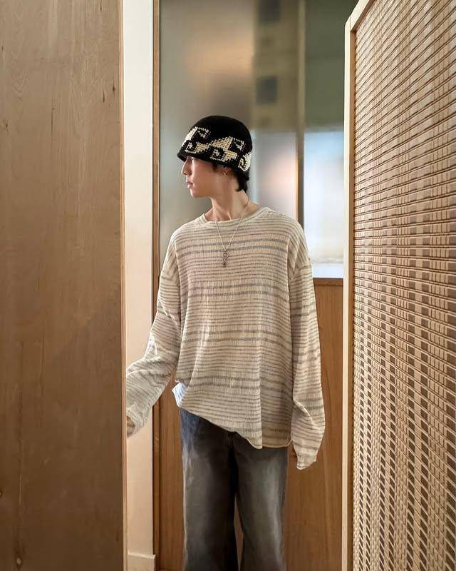 style hangout kece ala Mark Tuan (instagram.com/marktuan)
