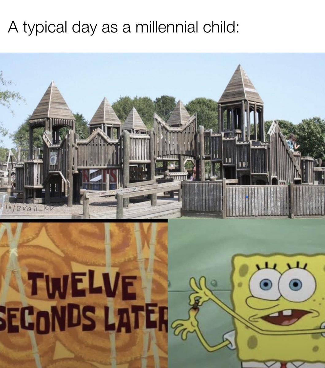 meme SpongeBob tentang generasi milenial (reddit.com/user/evan_lolz)