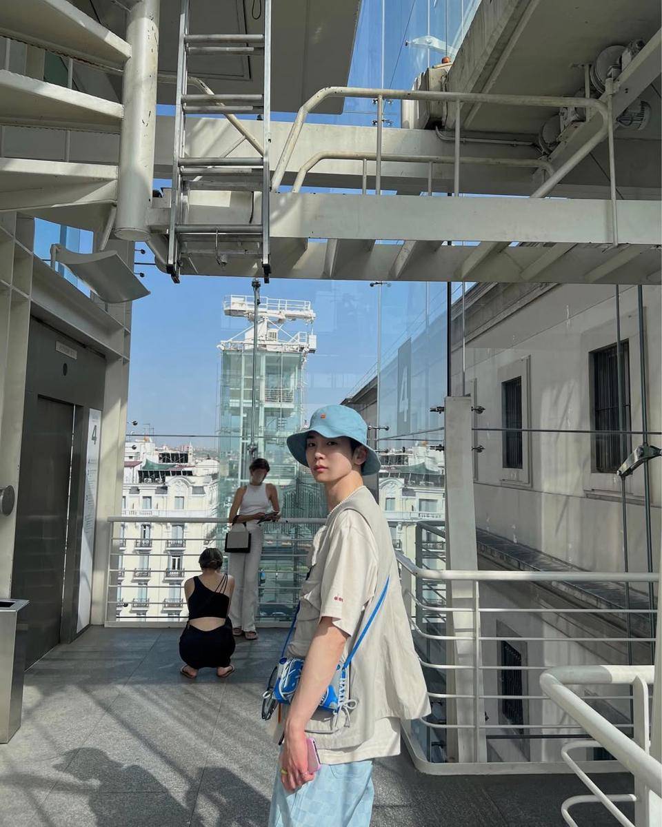 Key SHINee (instagram.com/bumkeyk)