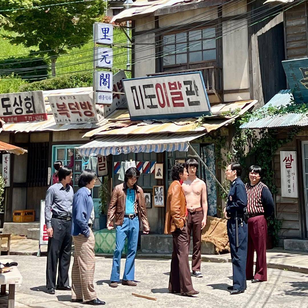 cuplikan drama Low Life (Instagram.com/yunho2154)