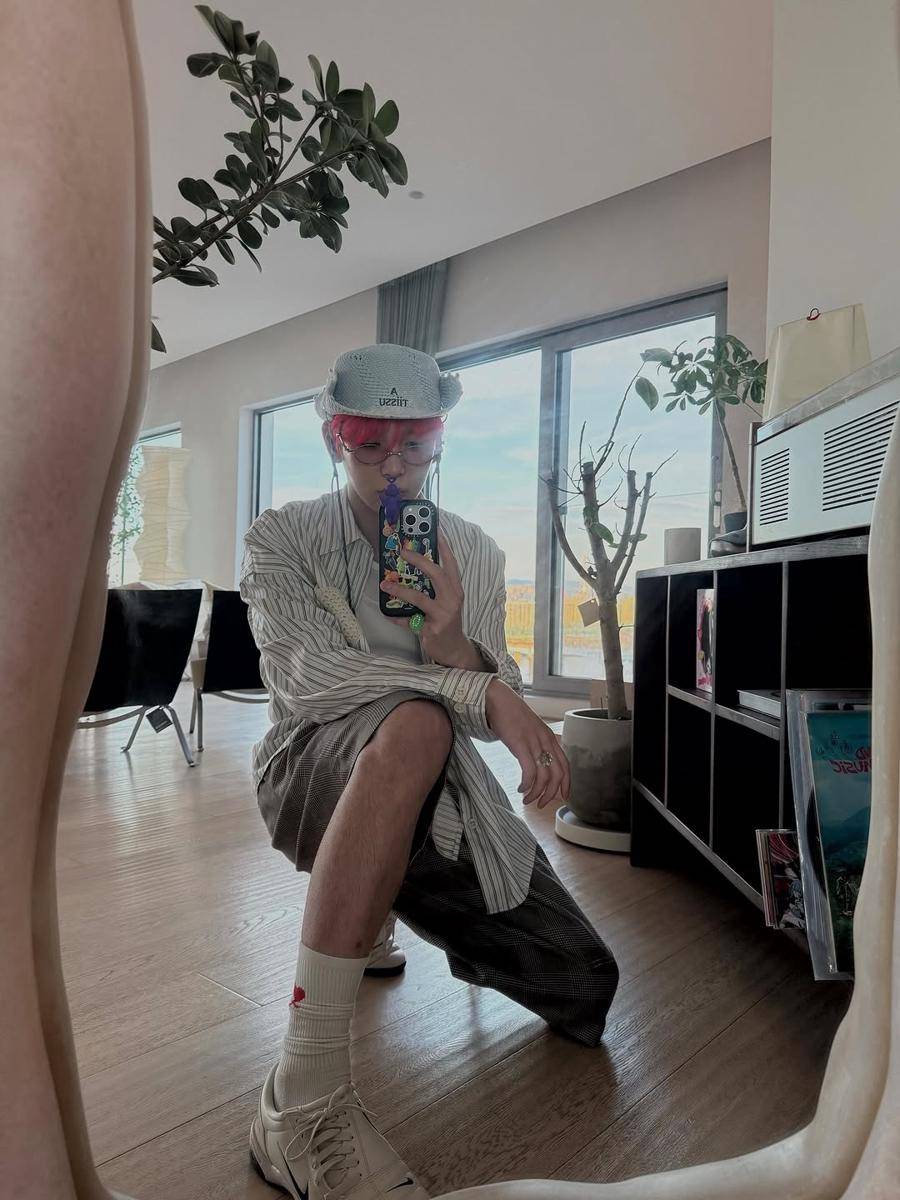 Key SHINee (instagram.com/bumkeyk)