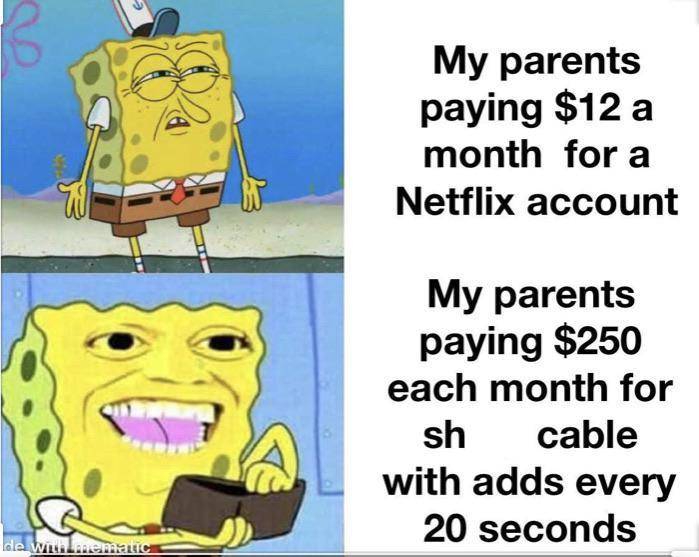 meme SpongeBob momen lucu orangtua (reddit.com/user/The_Zocker_React)