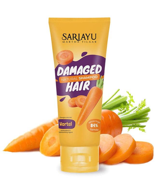 Sariayu Damaged Hair Natural Shampoo (sariayu.com)