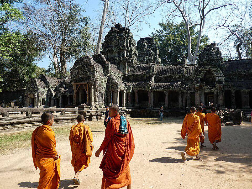 Kuil Ta Prohm