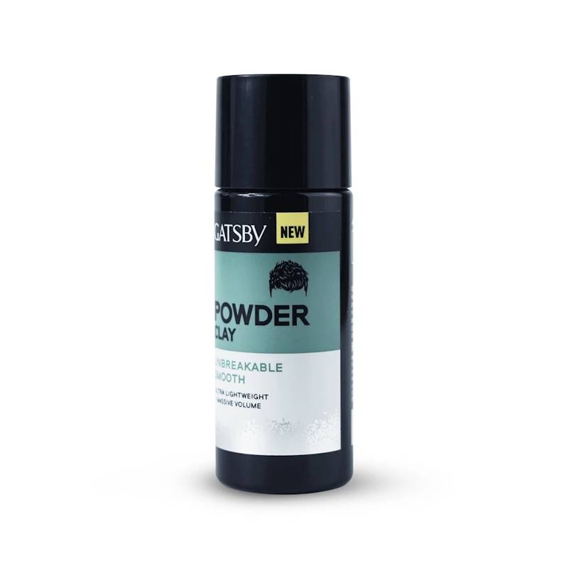 Gatsby Powder Clay Unbreakable (shopee.co.id/Mandom Official Shop)