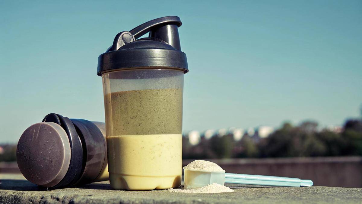 ilustrasi whey protein