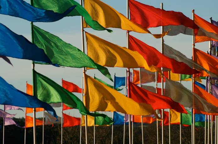 ilustrasi bendera (unsplash.com/liamdesic)