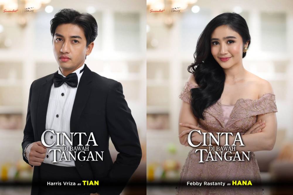 Potret pemain sinetron Cinta di Bawah Tangan (instagram.com/sinemart_ph)