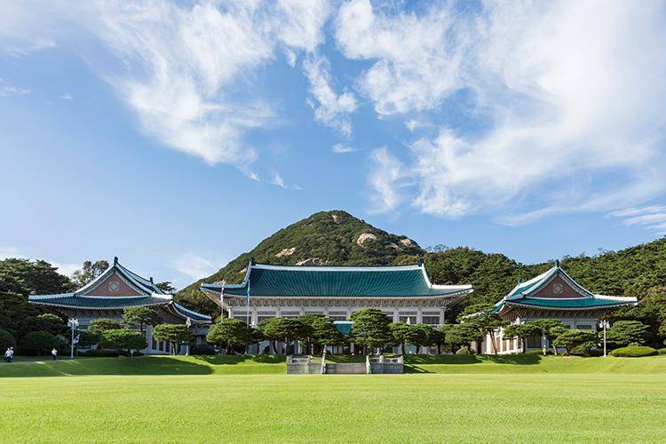 Potret kompleks Cheong Wa Dae atau Blue House di Seoul, Korea Selatan. (Sumber: laman resmi Pemerintah Metropolitan Seoul/world.seoul.go.kr)