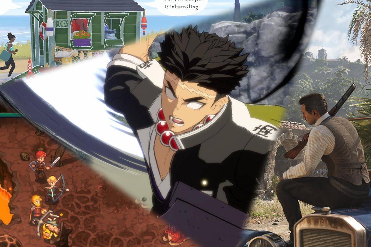 6 Game Baru yang Rilis pada Pekan Pertama Agustus 2025. (dok. SEGA/Demon Slayer -Kimetsu no Yaiba- The Hinokami Chronicles 2 I dok. 2K/Mafia: The Old Country I dok. Deck13 Spotlight/Chained Echoes: Ashes of Elrant I dok. 2P Games/Tiny Bookshop)