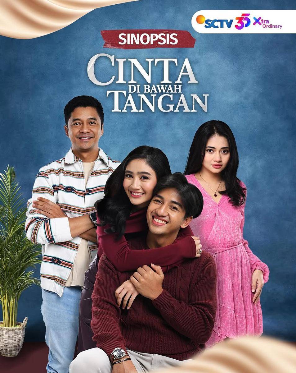 Sinetron Cinta di Bawah Tangan (instagram.com/sctv)