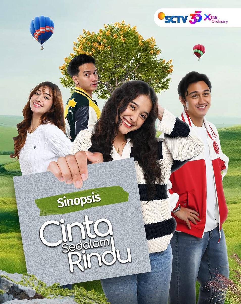 Sinetron Cinta Sedalam Rindu (instagram.com/sctv)