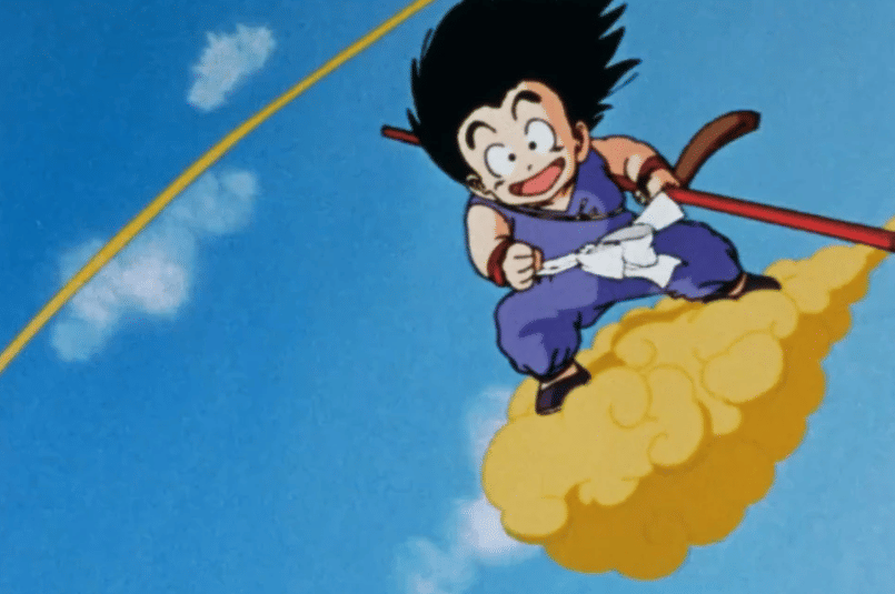 cuplikan dari anime Dragon Ball (1986) (dok. Toei Animation)