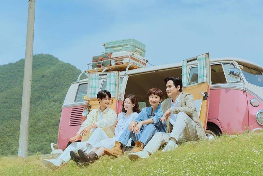 poster drama Korea Love, Take Two (dok. tvN)