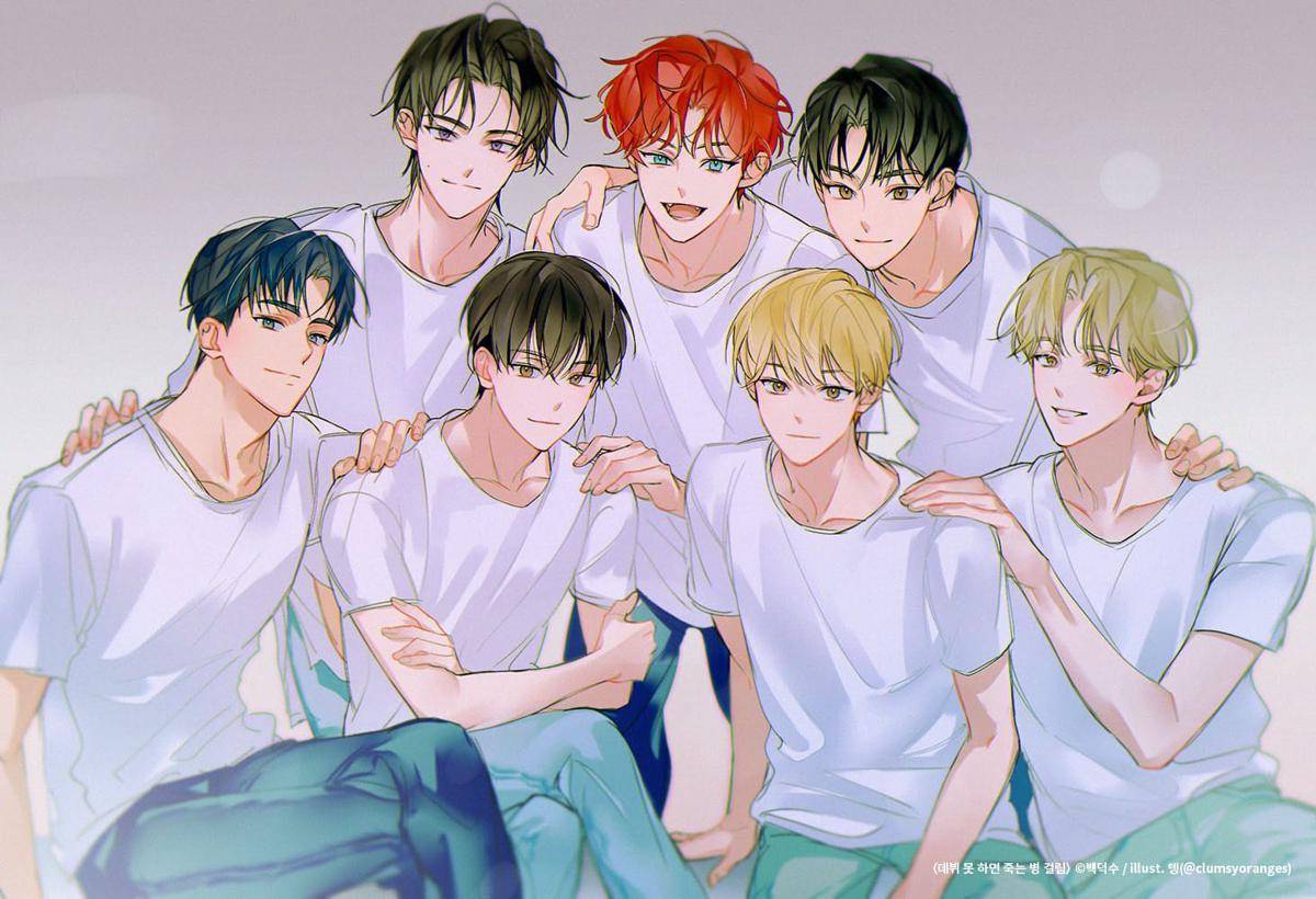 Ilustrasi resmi TeSTAR dari Debut or Die (x.com/clumsyoranges)