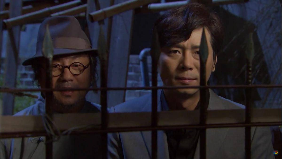 Jung Dong Hwan dan Ahn Jae Mo di drama Freedom Fighter, Lee Hoe Young (youtube.com/대한사랑)