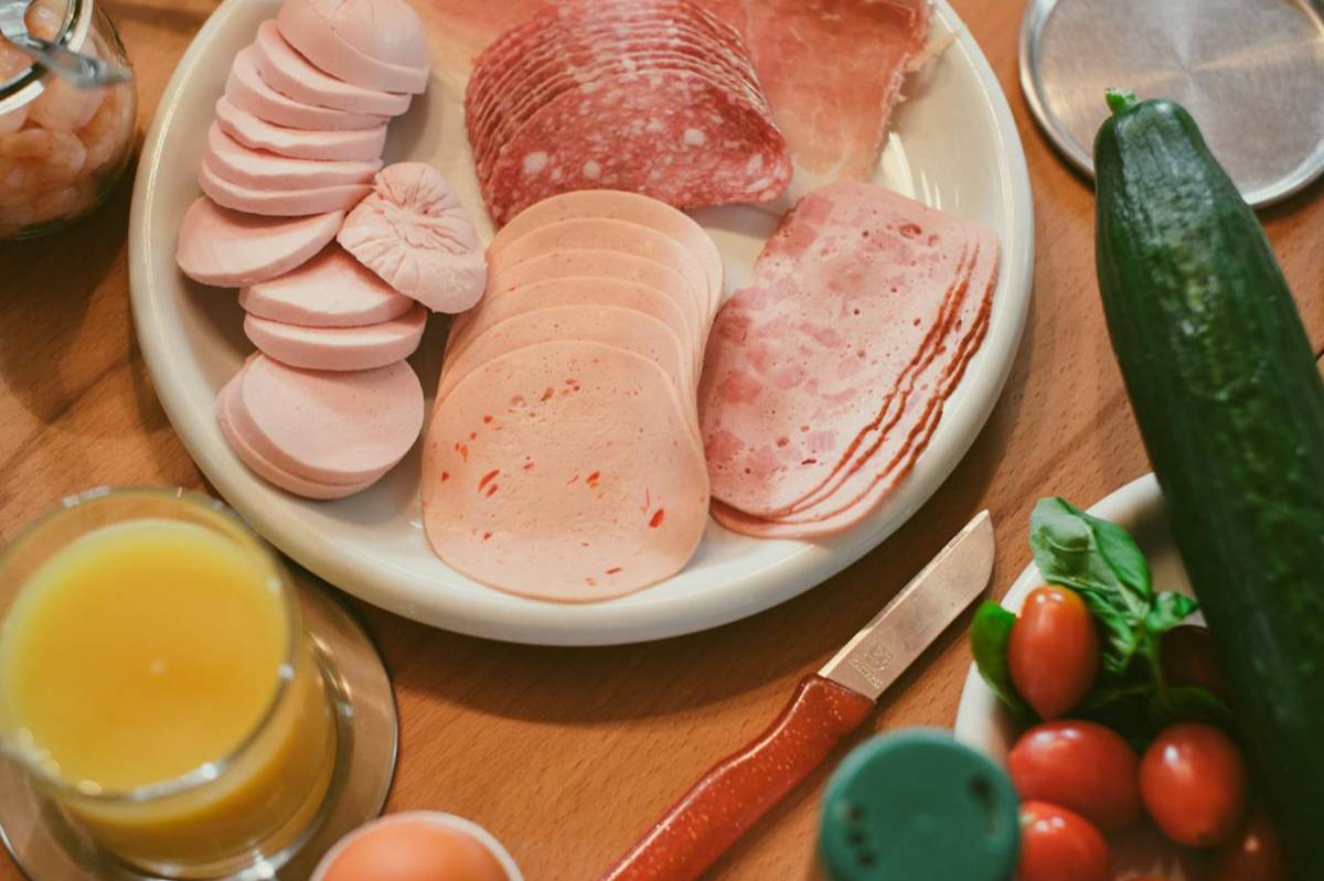ilustrasi ham dan telur (pexels.com/Calvin Seng)