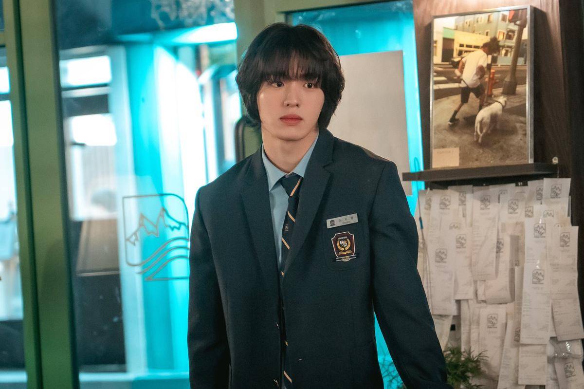 Won Gyu Bin di Bitch x Rich 2 (x.com/koktv_official)