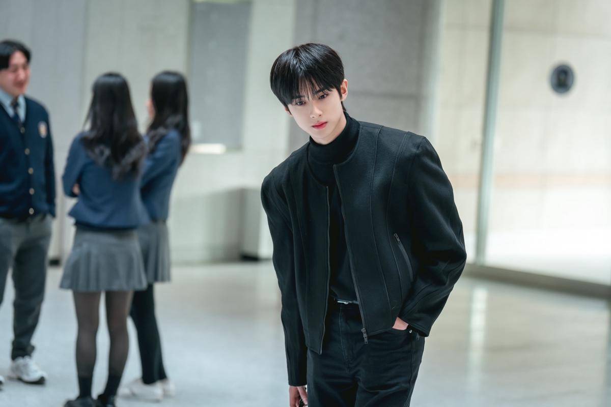 Kim Min Kyu di Bitch x Rich 2 (x.com/koktv_official)