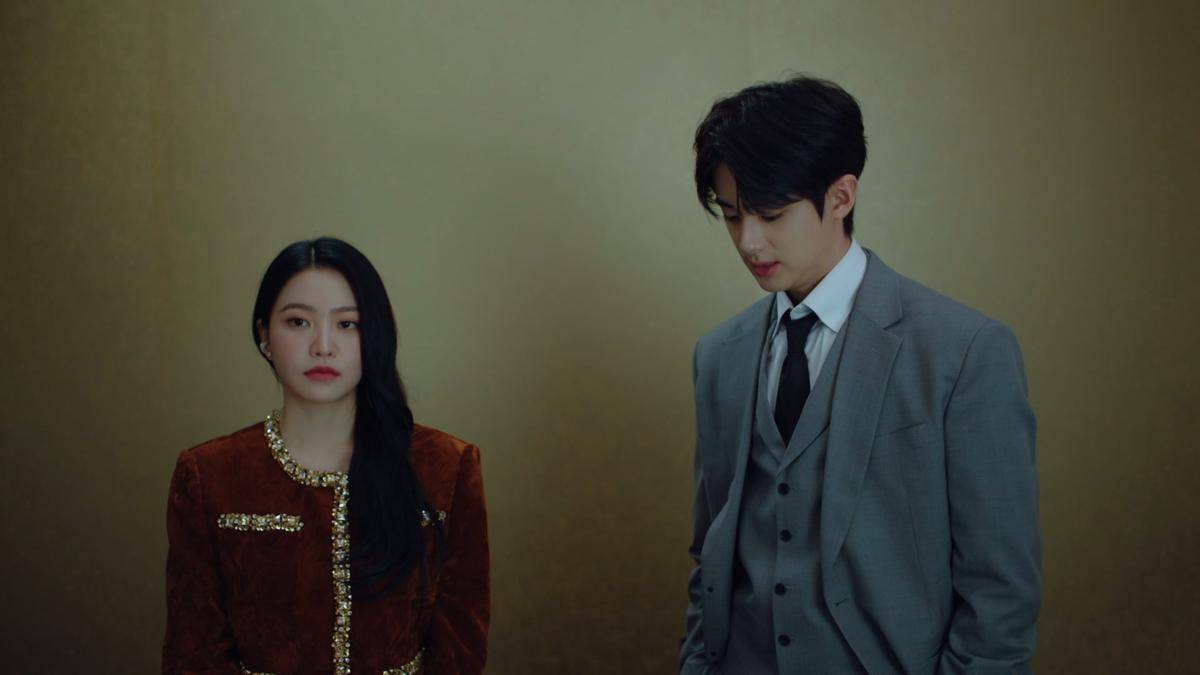 Yeri Red Velvet dan Kim Min Kyu di Bitch x Rich 2 (x.com/koktv_official)