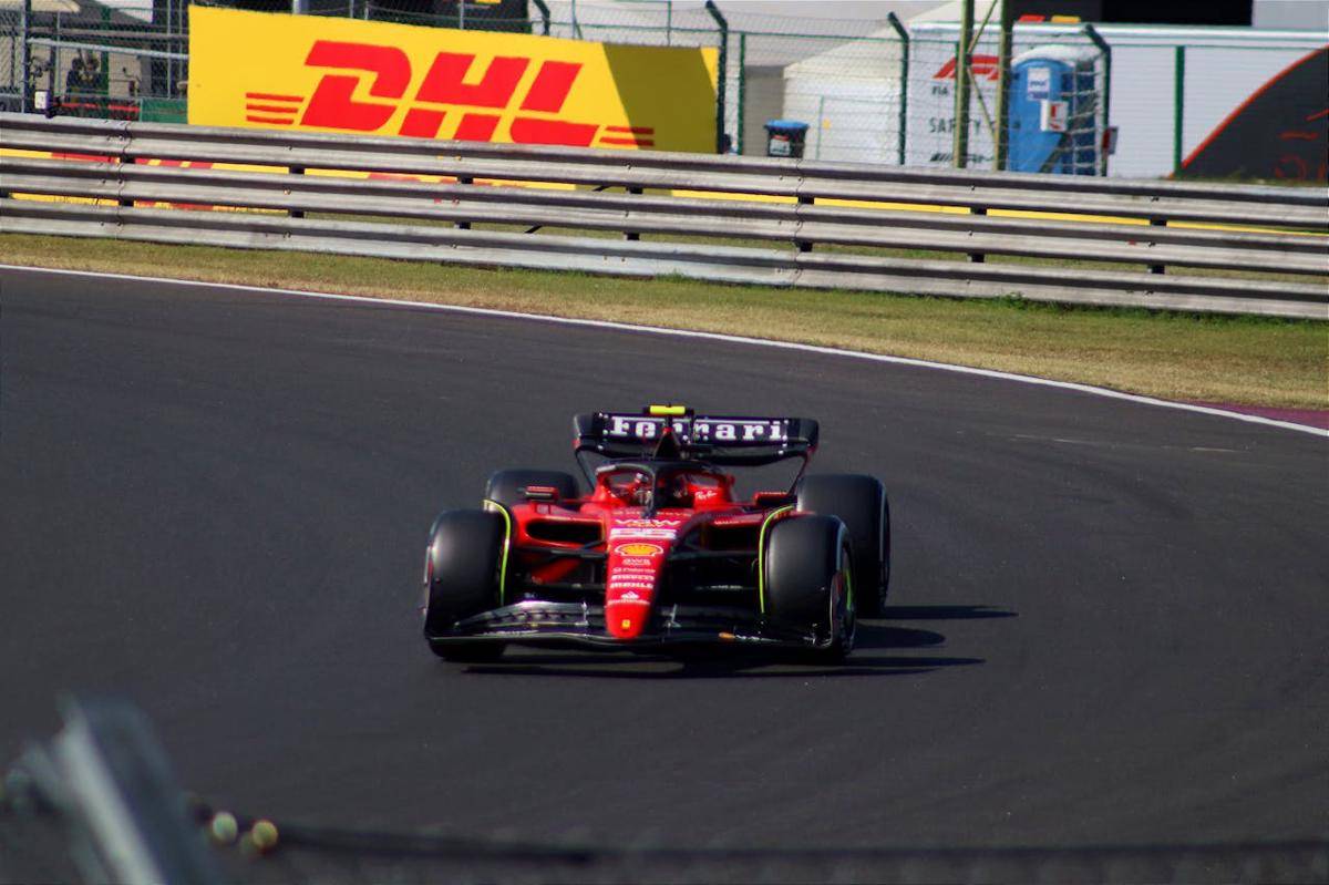 ilustrasi pembalap Formula 1 di Sirkuit Hungaroring (pexels.com/Botond Dobozi)