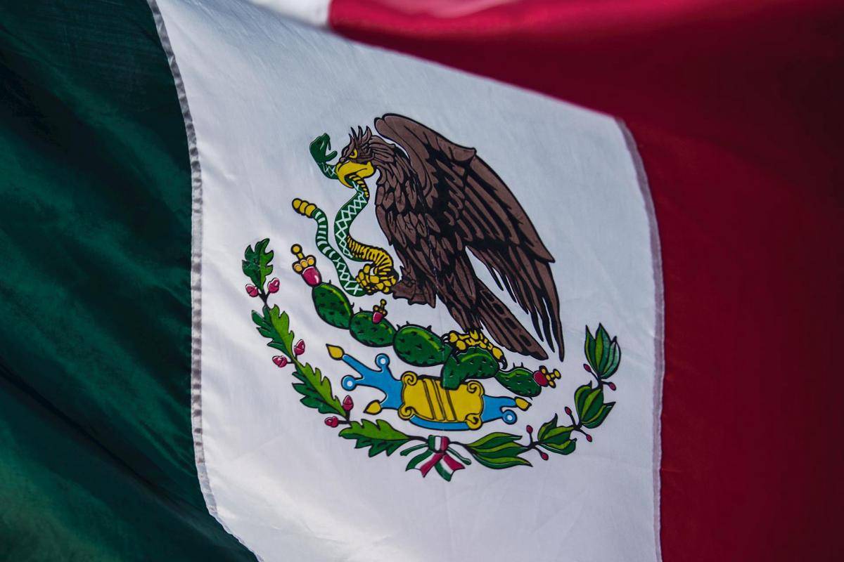 ilustrasi bendera Meksiko (pexels.com/Tim Mossholder)
