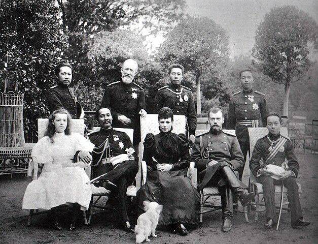Diplomasi Thailand 1897
