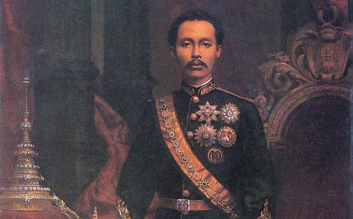 potret Raja Chulalongkorn 