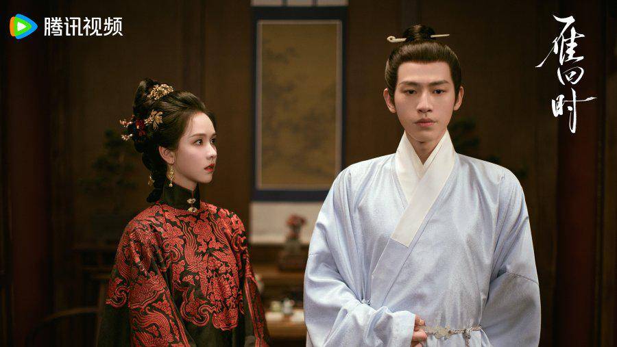 still cut drama China The Glory (dok. Tencent Video)