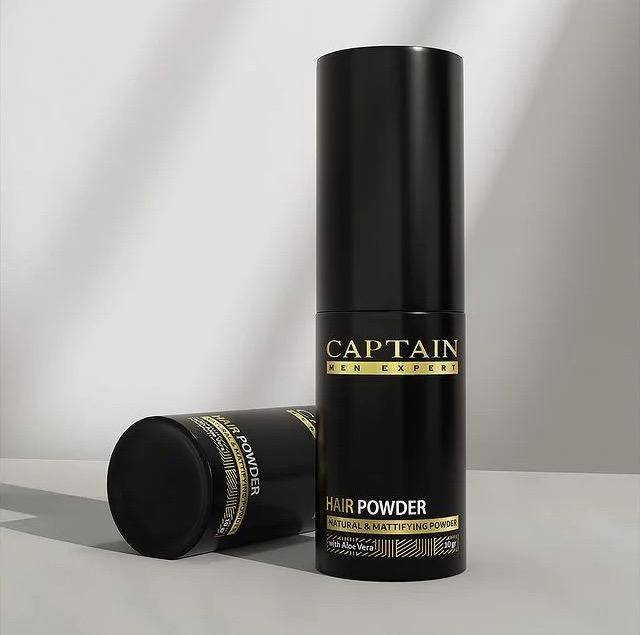 Captain Hair Powder (captainhairstyling.co.id)