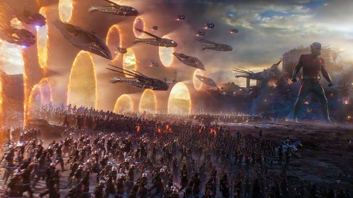 pertempuran akhir di Infinity Saga (dok. Marvel Studios/Avengers: Endgame)
