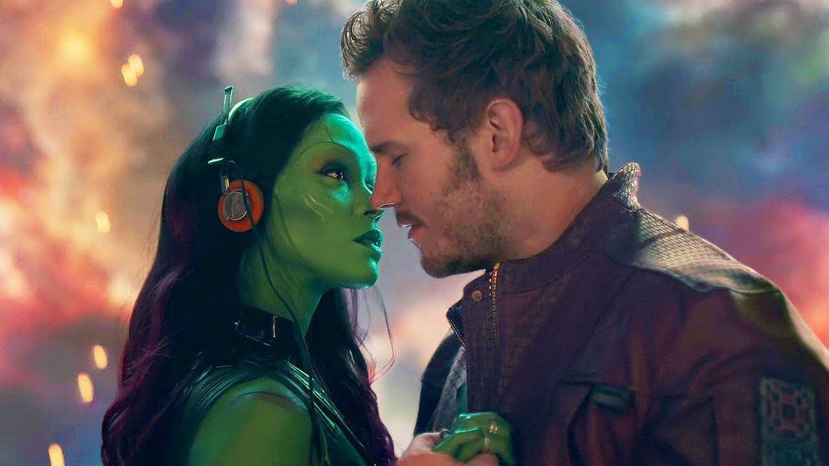 cuplikan film Guardians of the Galaxy