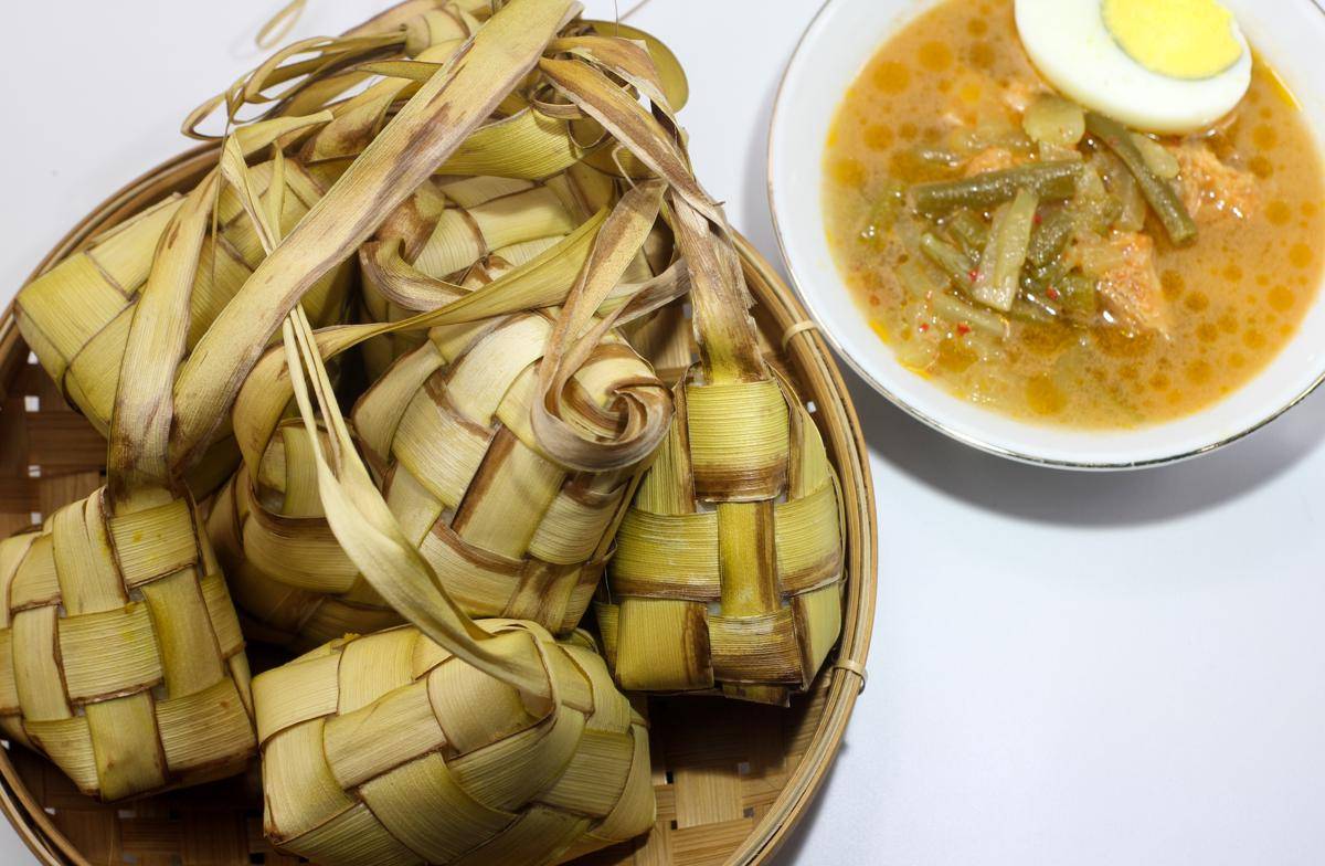 ilustrasi ketupat