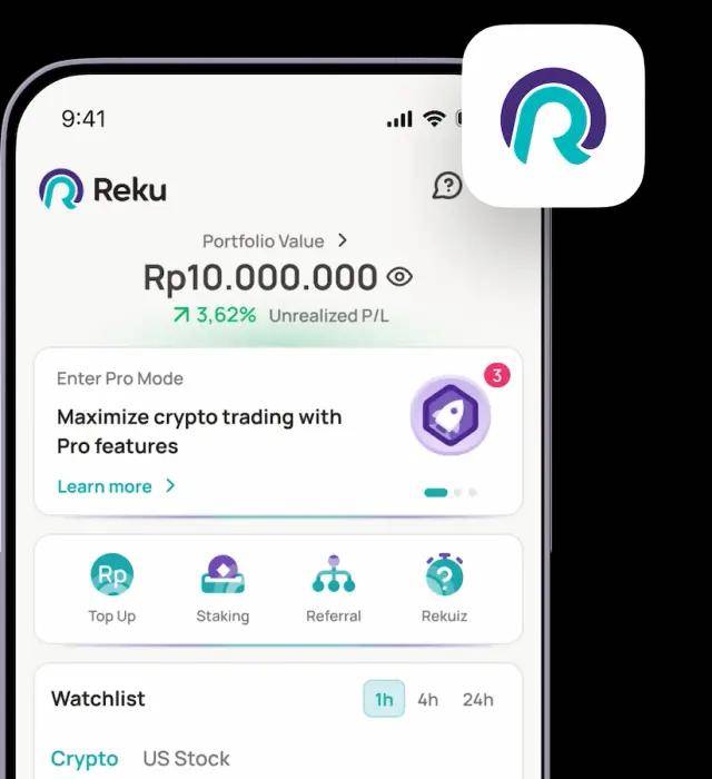 aplikasi Reku (reku.id)