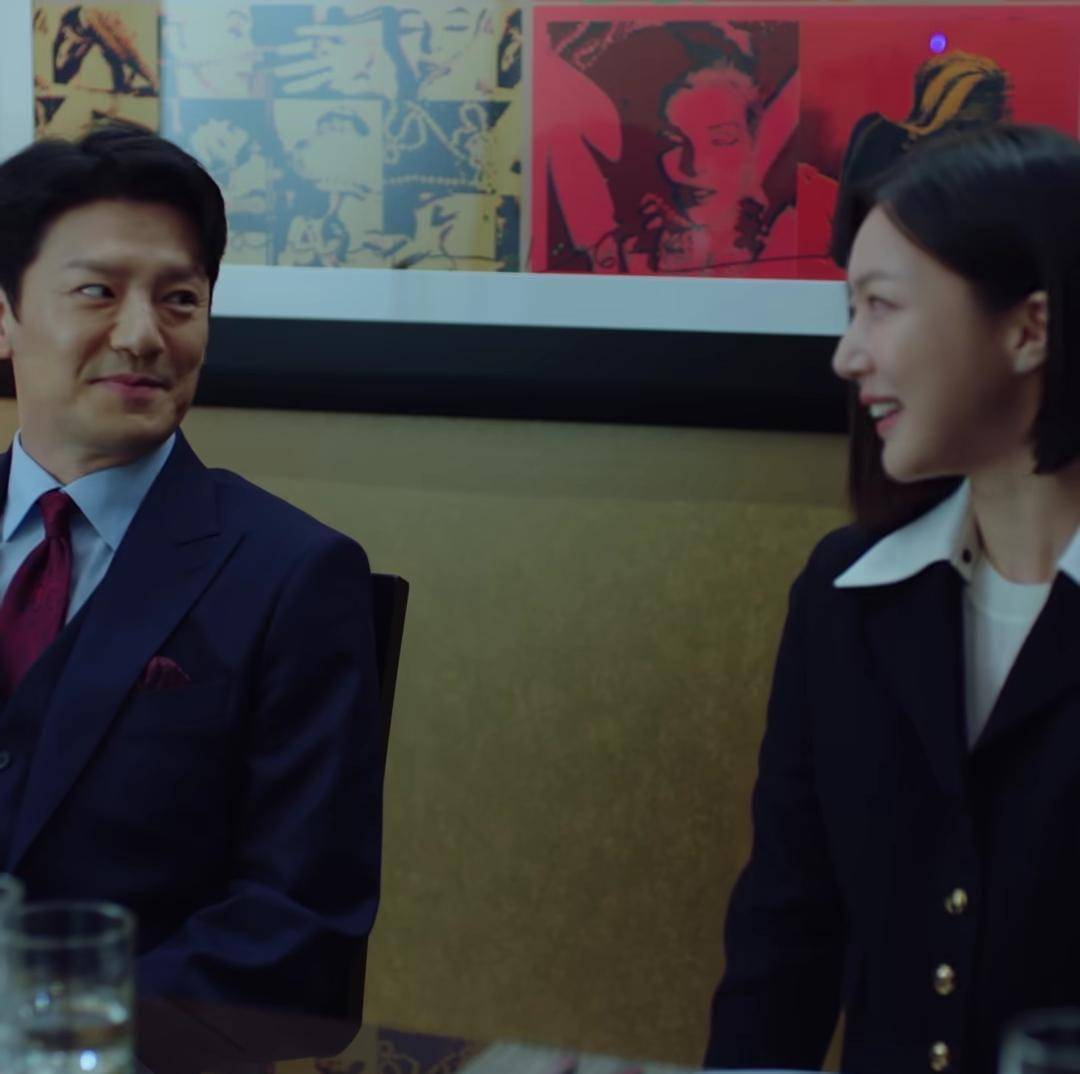Lee Do Yub di drama Bitch X Rich 2 (instagram.com/koktv_official)