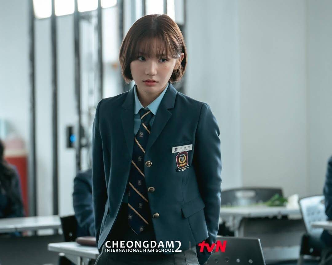 Lee Eun Saem di drama Bitch X Rich 2 (instagram.com/tvn.asia)