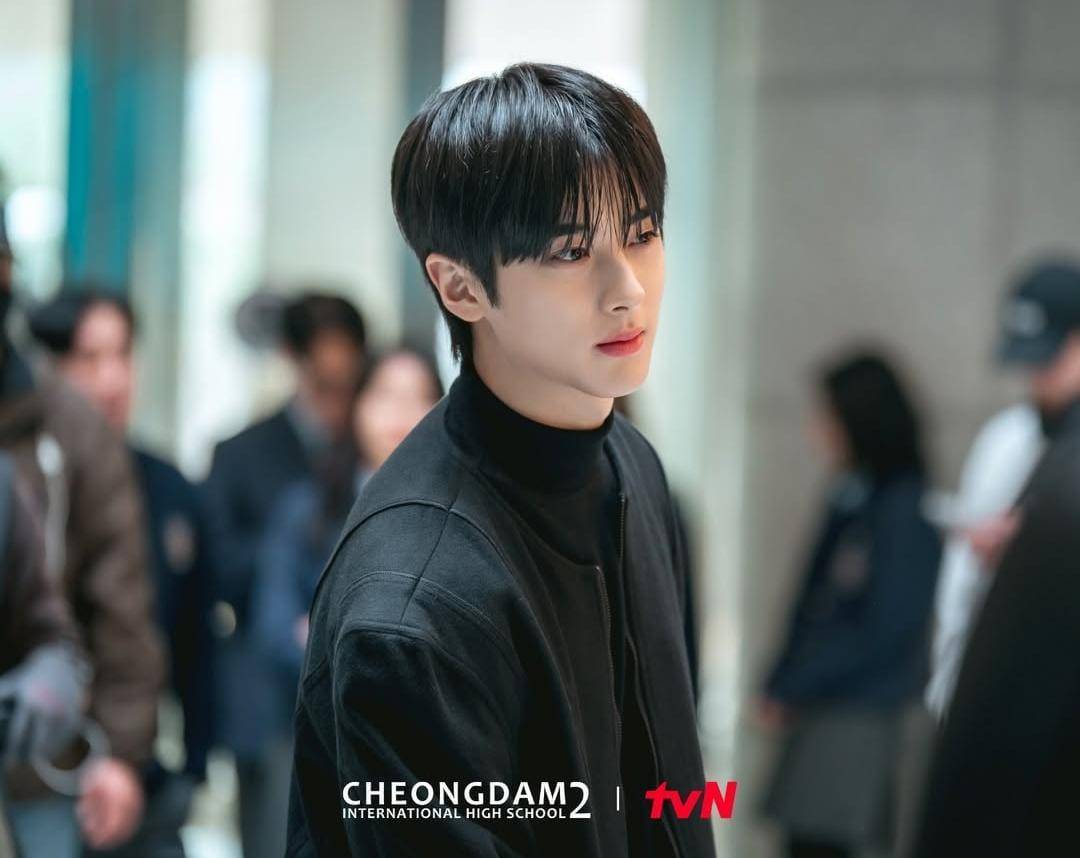 Kim Min Kyu di drama Bitch X Rich 2 (instagram.com/tvn.asia)