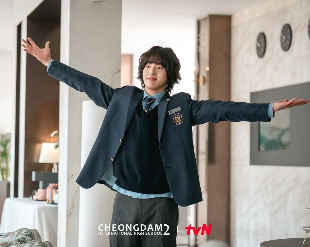 Won Gyu Bin di drama Bitch X Rich 2 (instagram.com/tvn.asia)