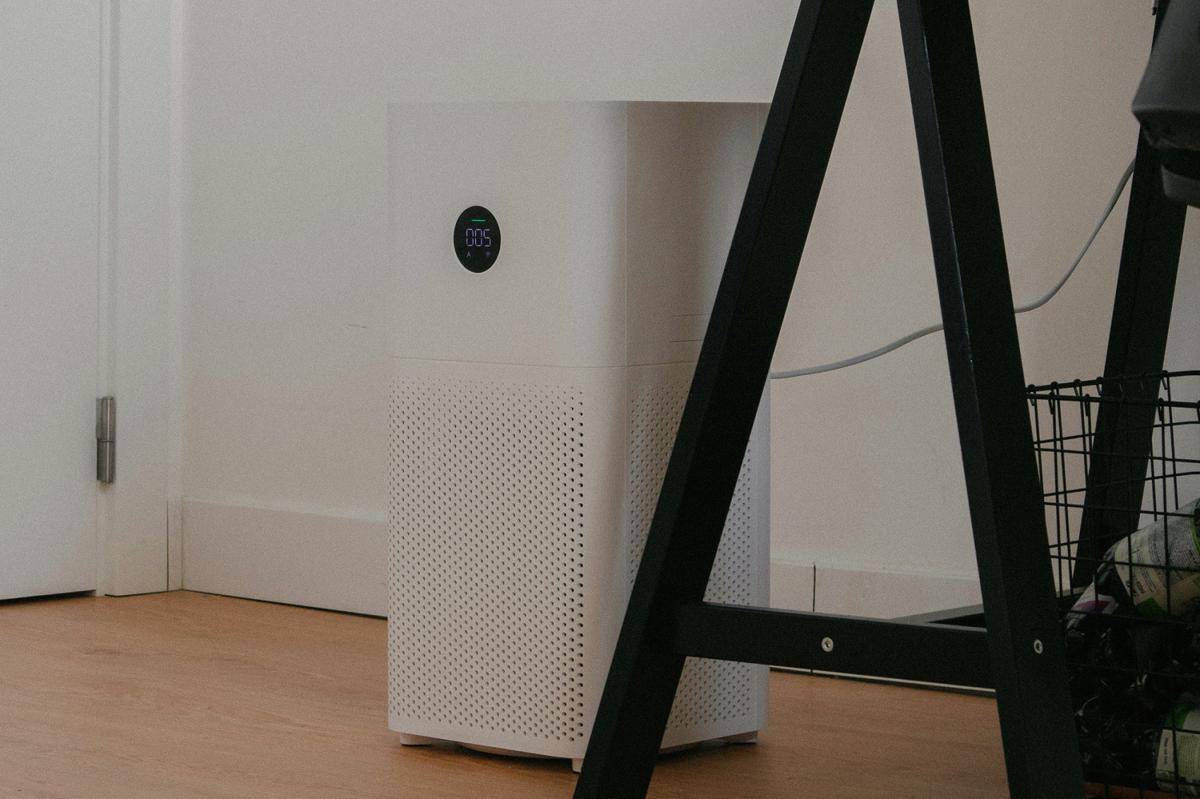 ilustrasi air purifier (unsplash.com/Nubelson Fernandes) 