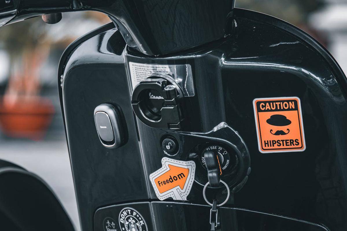 potret kunci motor (pexels.com/Anh Lưu)