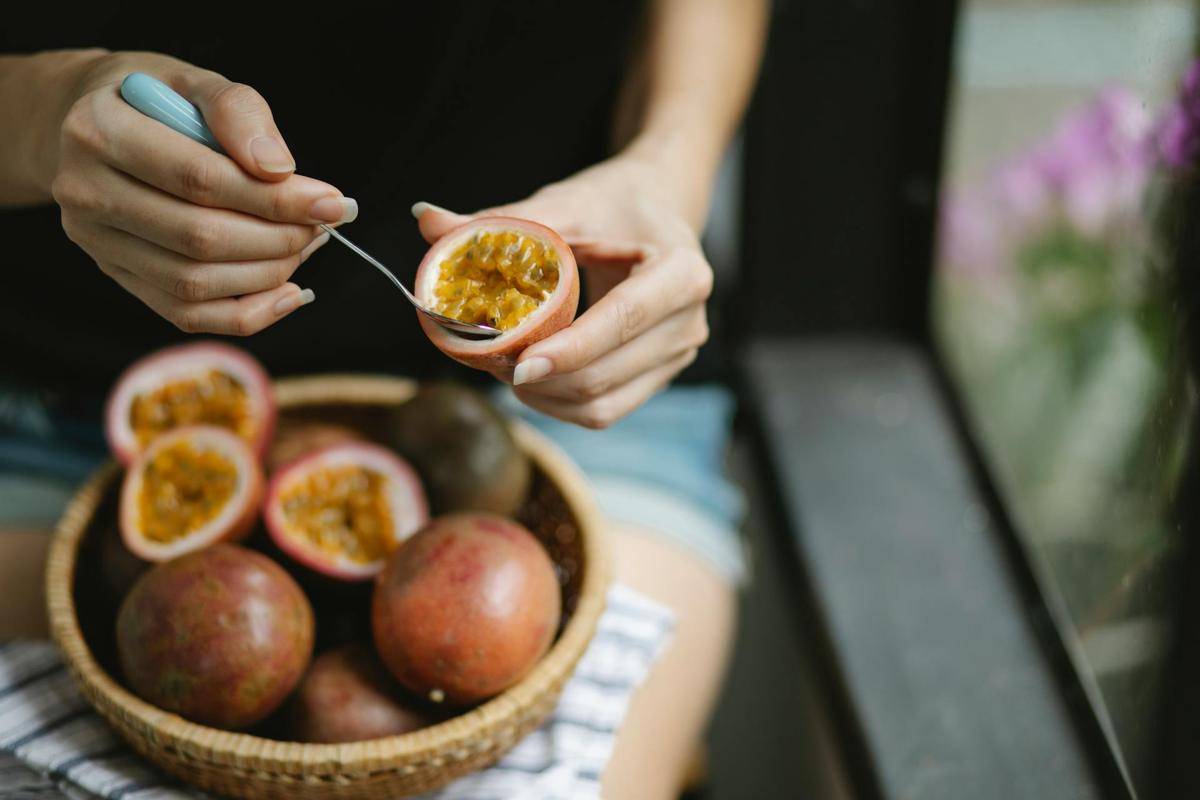 ilustrasi buah markisa (pexels.com/Any Lane)