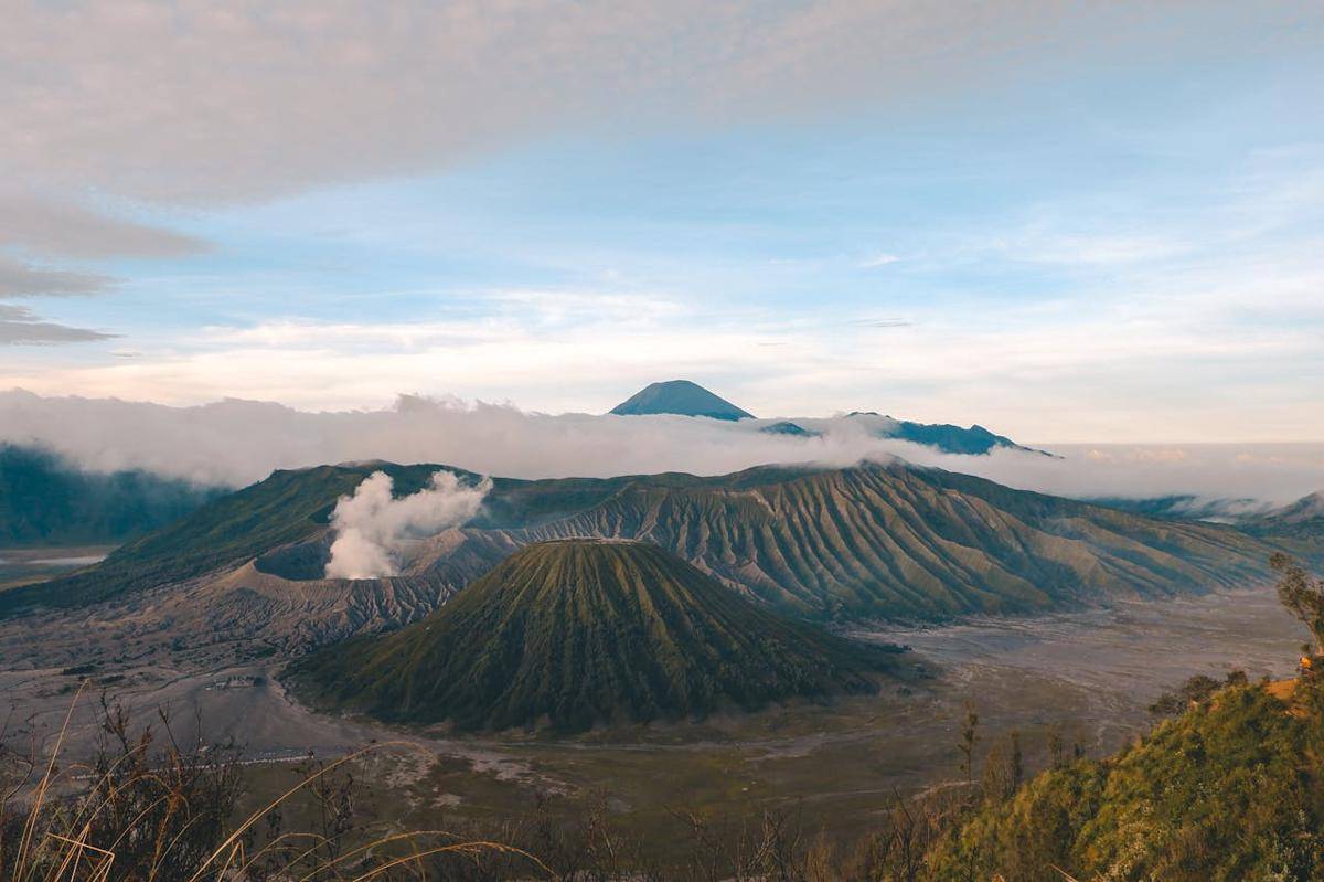 ilustrasi Gunung Bromo