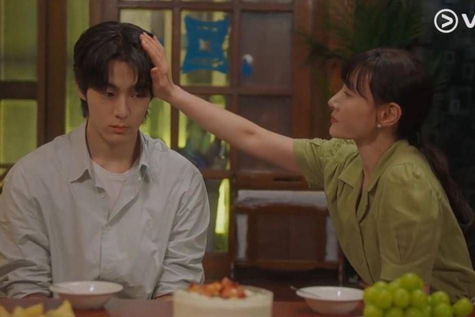 still cuts drama My Girlfriend is the Man